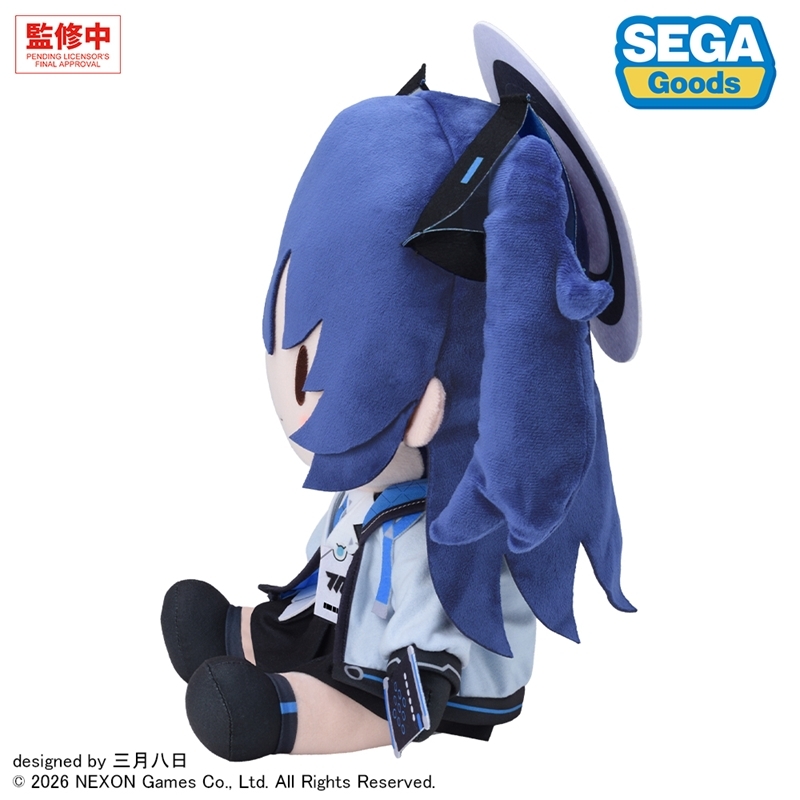 ブルーアーカイブ ユウカ ふわぷち ぬいぐるみ(L) 画像 2 | AniSmile