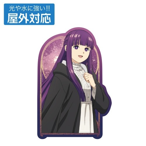 葬送のフリーレン フェルン 屋外対応ステッカー - 公式商品画像 | AniSmile