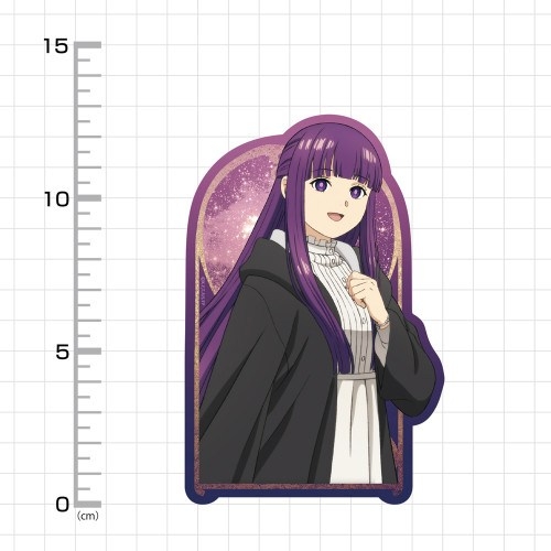葬送のフリーレン フェルン 屋外対応ステッカー 画像 3 | AniSmile