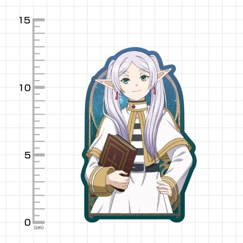 葬送のフリーレン フリーレン 屋外対応ステッカー 画像 3 | AniSmile