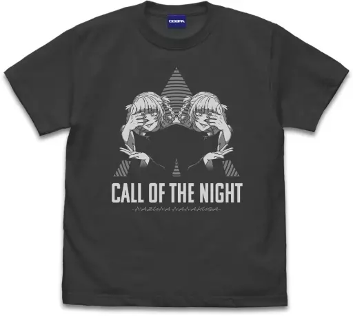 よふかしのうた ナズナ サイケデリック Tシャツ/SUMI-M - 公式商品画像 | AniSmile
