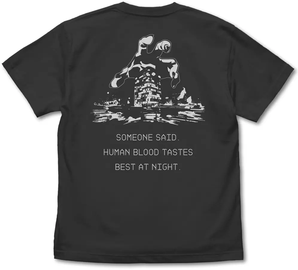 よふかしのうた ナズナ サイケデリック Tシャツ/SUMI-M 画像 2 | AniSmile