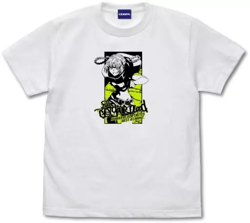 よふかしのうた ナズナ Tシャツ グラフィティVer./WHITE-L - 公式商品画像 | AniSmile