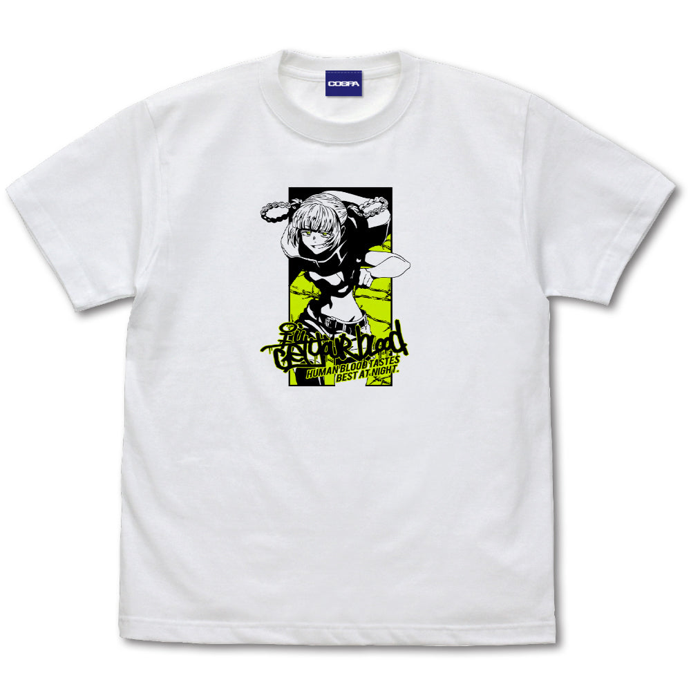 よふかしのうた ナズナ Tシャツ グラフィティVer./WHITE-S - 公式商品画像 | AniSmile