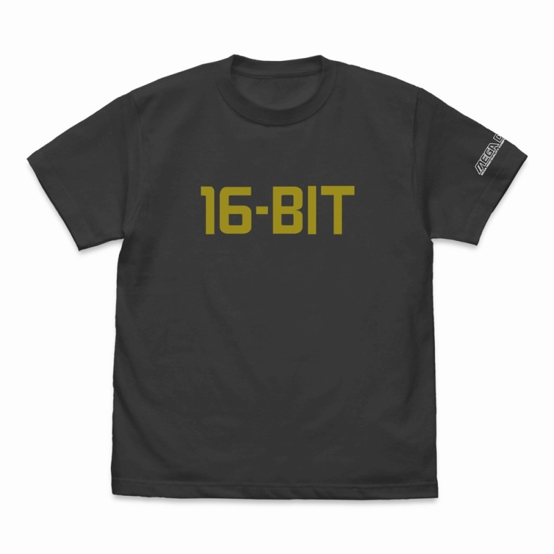 メガドライブ 16BIT Tシャツ/SUMI-L - 公式商品画像 | AniSmile