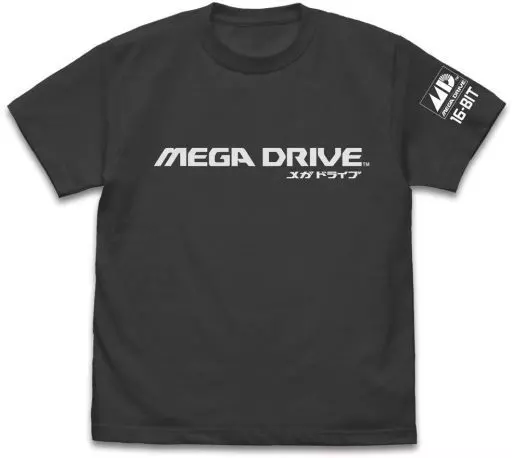 メガドライブ ハード Tシャツ/SUMI-M - 公式商品画像 | AniSmile