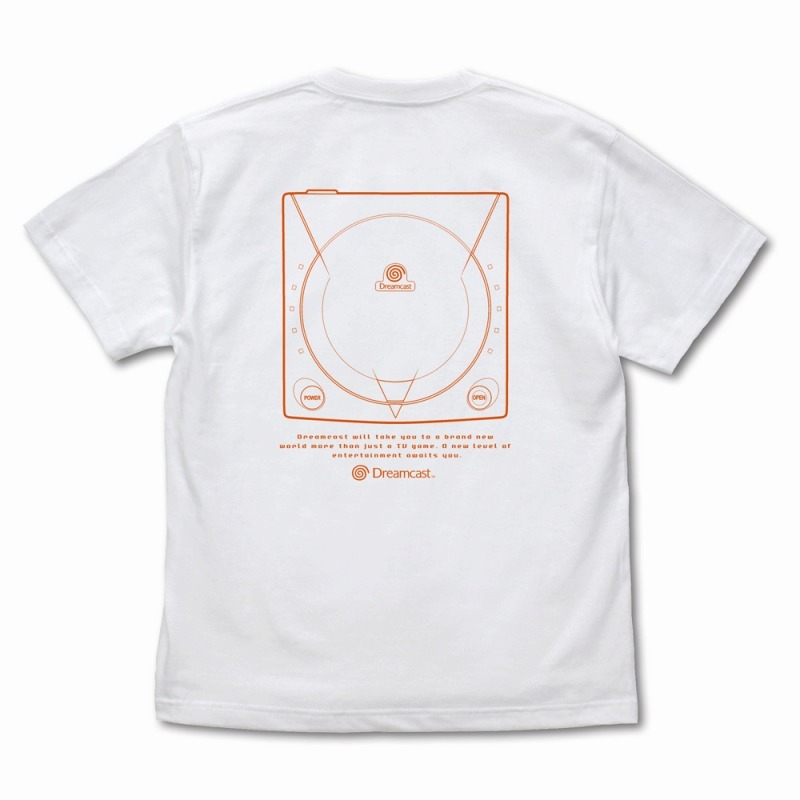 ドリームキャスト Tシャツ Ver.2.0/WHITE-S 画像 3 | AniSmile