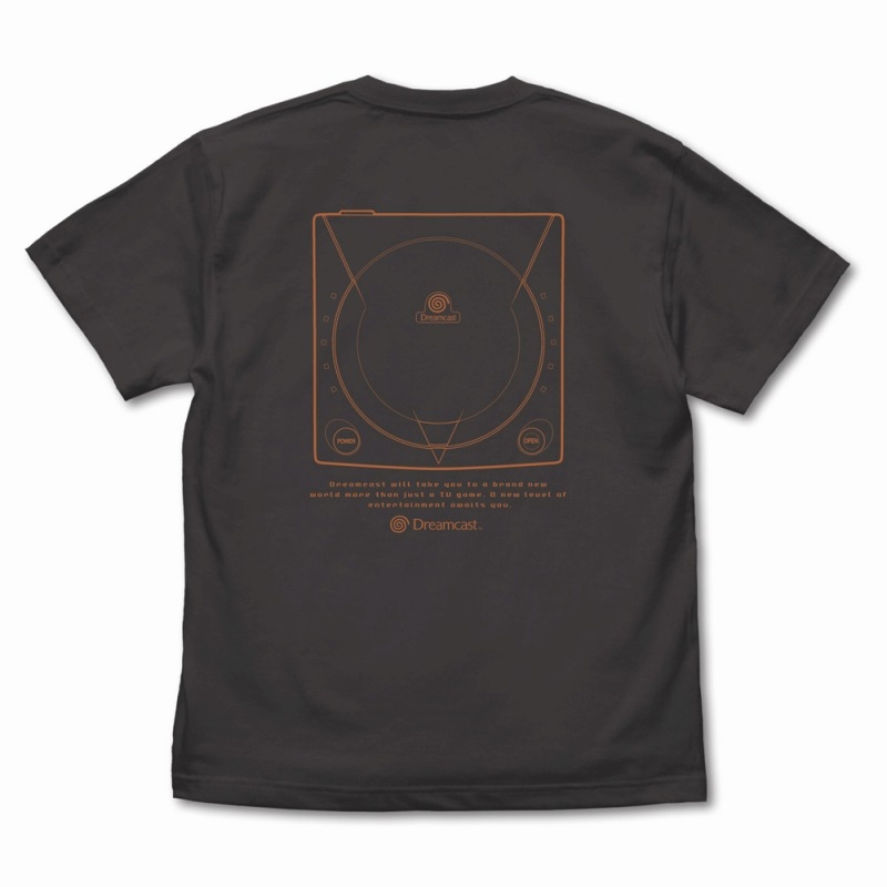 ドリームキャスト Tシャツ Ver.2.0/SUMI-XL 画像 3 | AniSmile