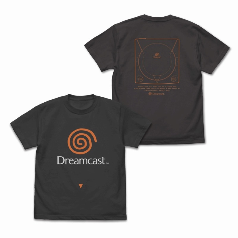 ドリームキャスト Tシャツ Ver.2.0/SUMI-M - 公式商品画像 | AniSmile