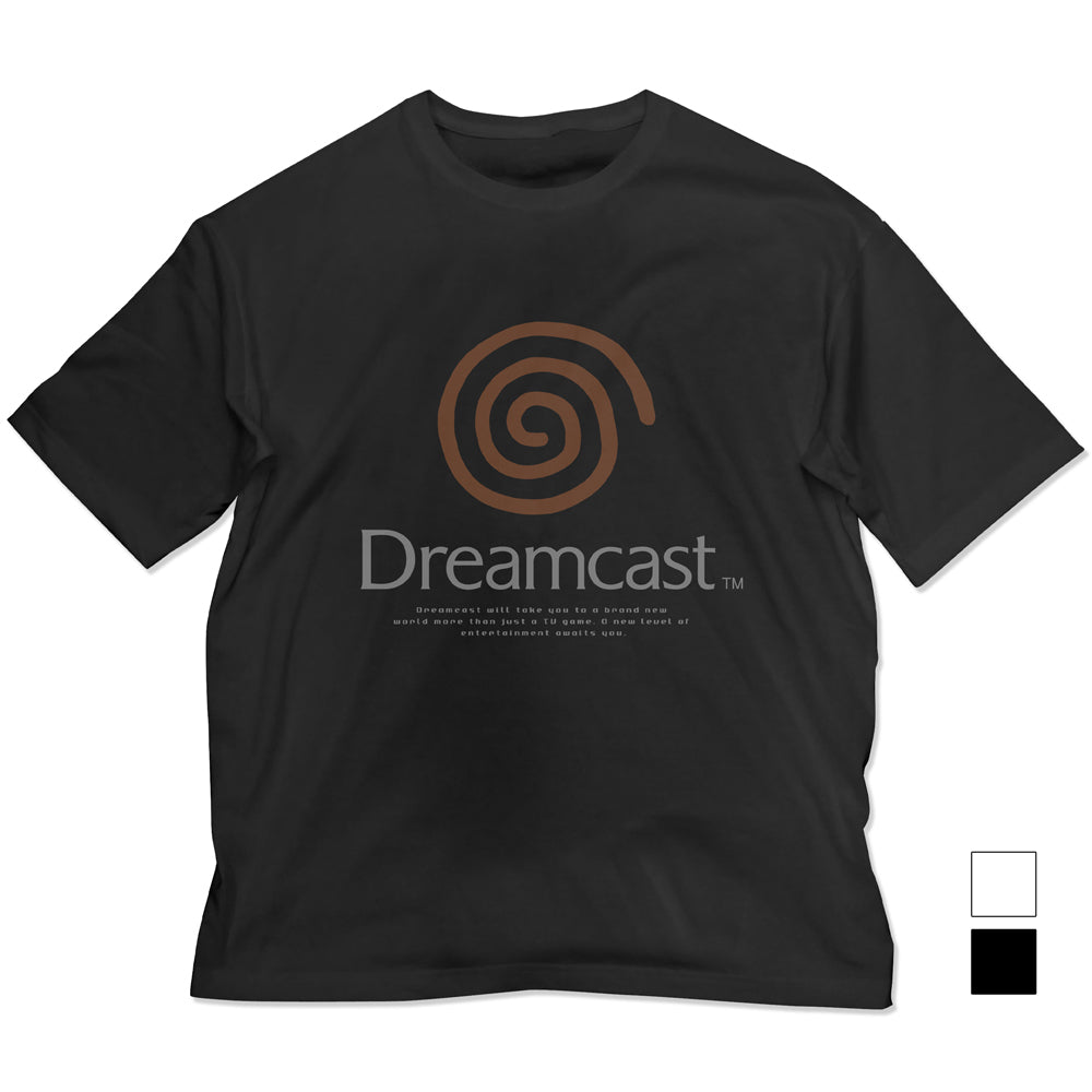ドリームキャスト ビッグシルエットTシャツ/BLACK-L - 公式商品画像 | AniSmile