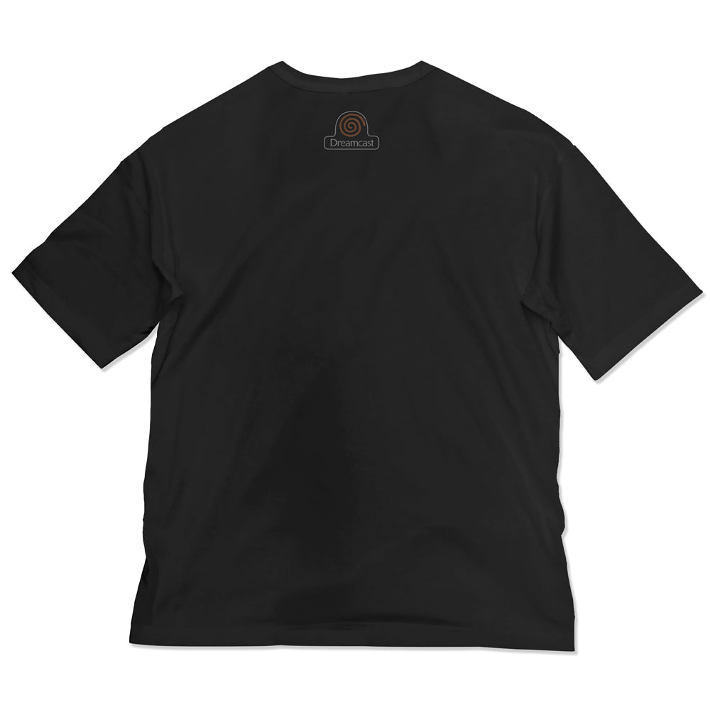ドリームキャスト ビッグシルエットTシャツ/BLACK-L 画像 2 | AniSmile