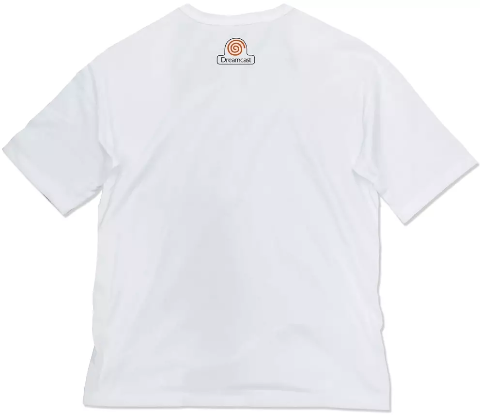 ドリームキャスト ビッグシルエットTシャツ/WHITE-XL 画像 2 | AniSmile