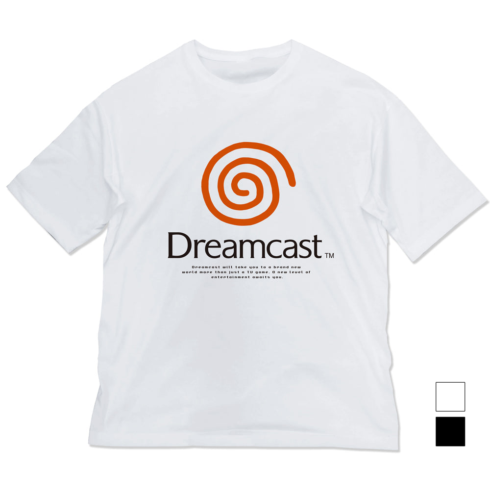 ドリームキャスト ビッグシルエットTシャツ/WHITE-L - 公式商品画像 | AniSmile