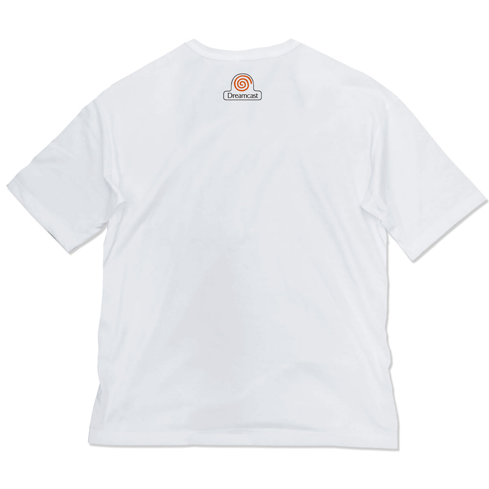 ドリームキャスト ビッグシルエットTシャツ/WHITE-L 画像 2 | AniSmile
