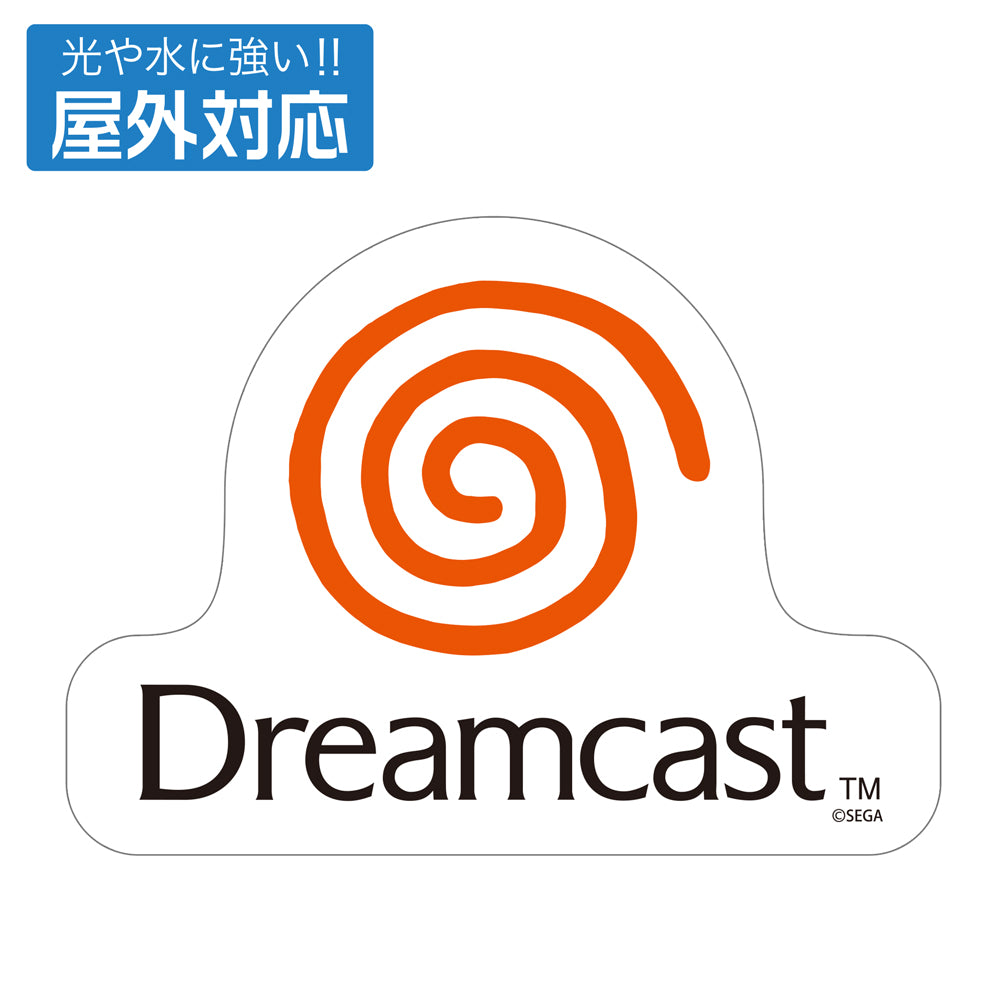 ドリームキャスト 屋外対応ステッカー - 公式商品画像 | AniSmile