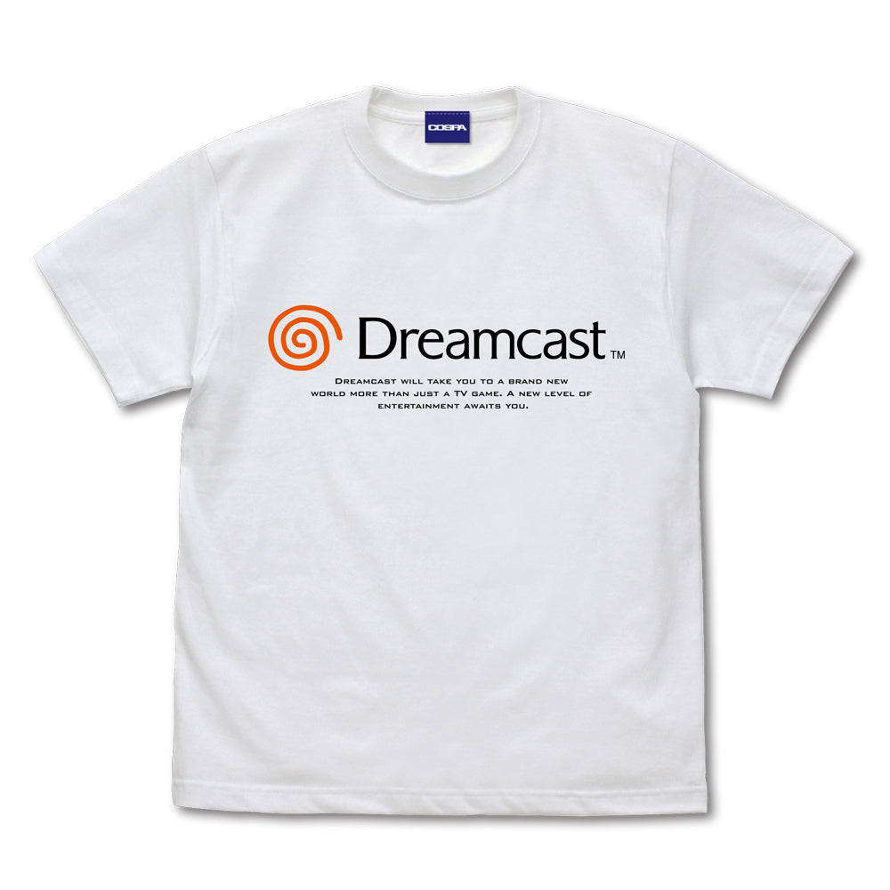 ドリームキャスト ハード Tシャツ/WHITE-S 画像 4 | AniSmile