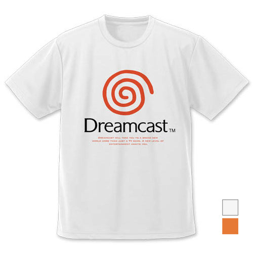 ドリームキャスト ドライTシャツ/WHITE-S - 公式商品画像 | AniSmile