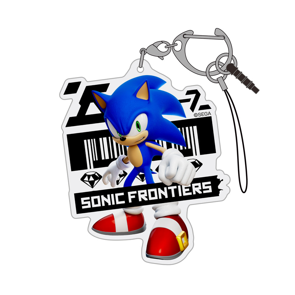 ソニックフロンティア アクリルマルチキーホルダー - 公式商品画像 | AniSmile