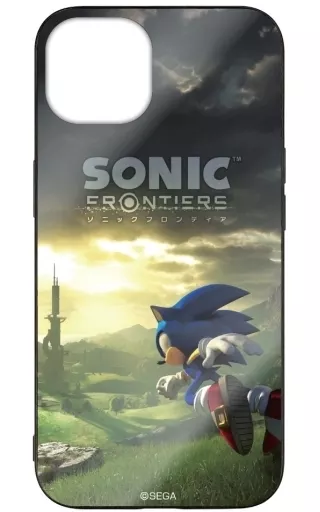 ソニックフロンティア 強化ガラスiPhoneケース/13・14共用 - 公式商品画像 | AniSmile