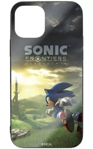 ソニックフロンティア 強化ガラスiPhoneケース/12・12Pro共用 - 公式商品画像 | AniSmile