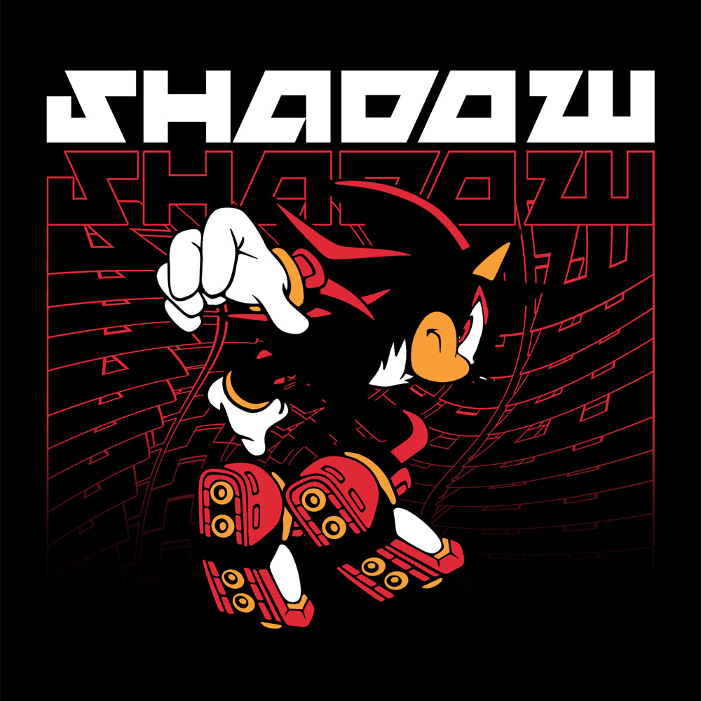 ソニック・ザ・ヘッジホッグ SHADOW Tシャツ/BLACK-S 画像 2 | AniSmile