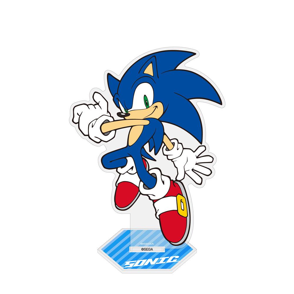 ソニック・ザ・ヘッジホッグ SONIC アクリルスタンド - 公式商品画像 | AniSmile