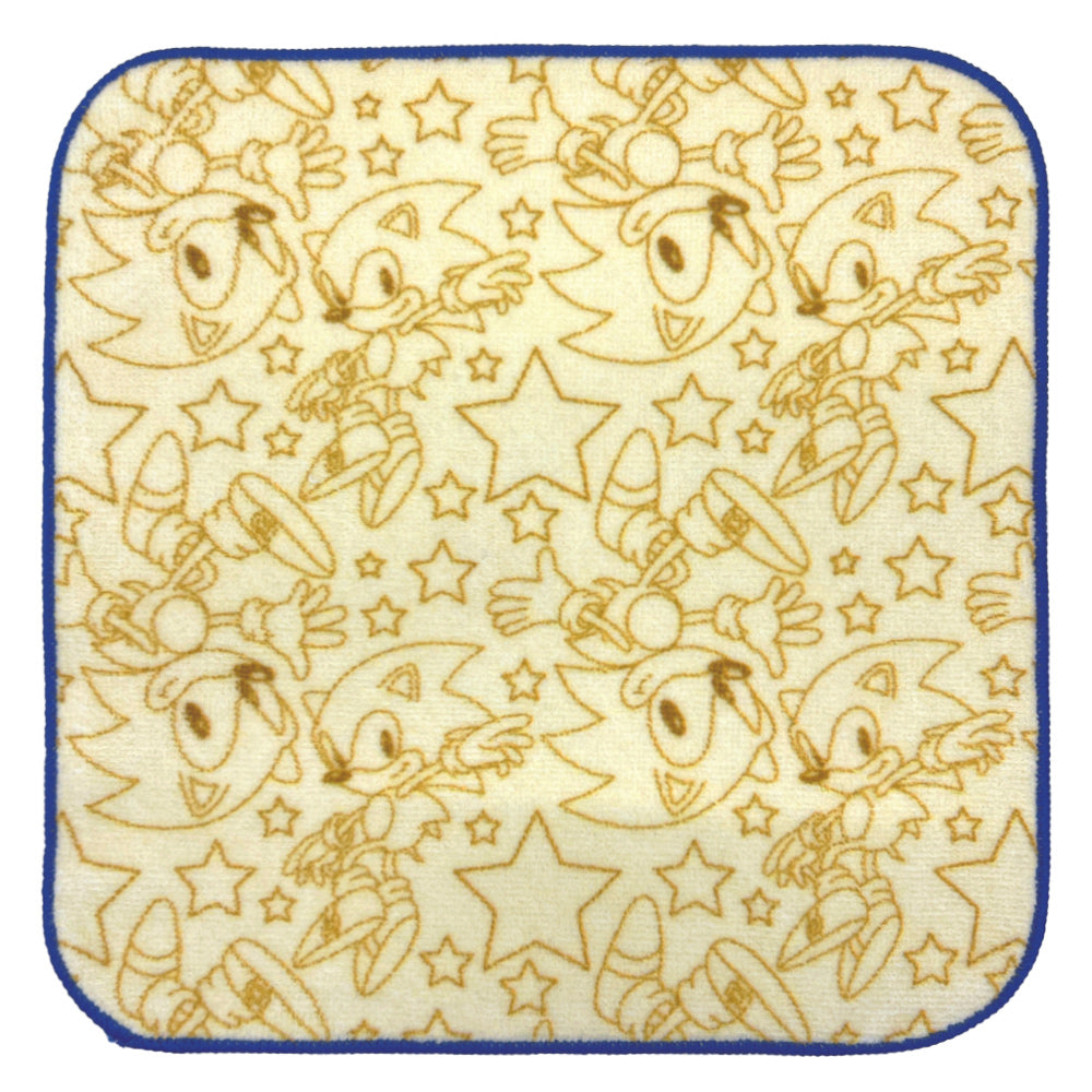 クラシックソニック フルカラーハンドタオル - 公式商品画像 | AniSmile