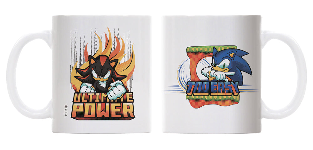 ソニック・ザ・ヘッジホッグ SONIC&SHADOW フルカラーマグカップ - 公式商品画像 | AniSmile