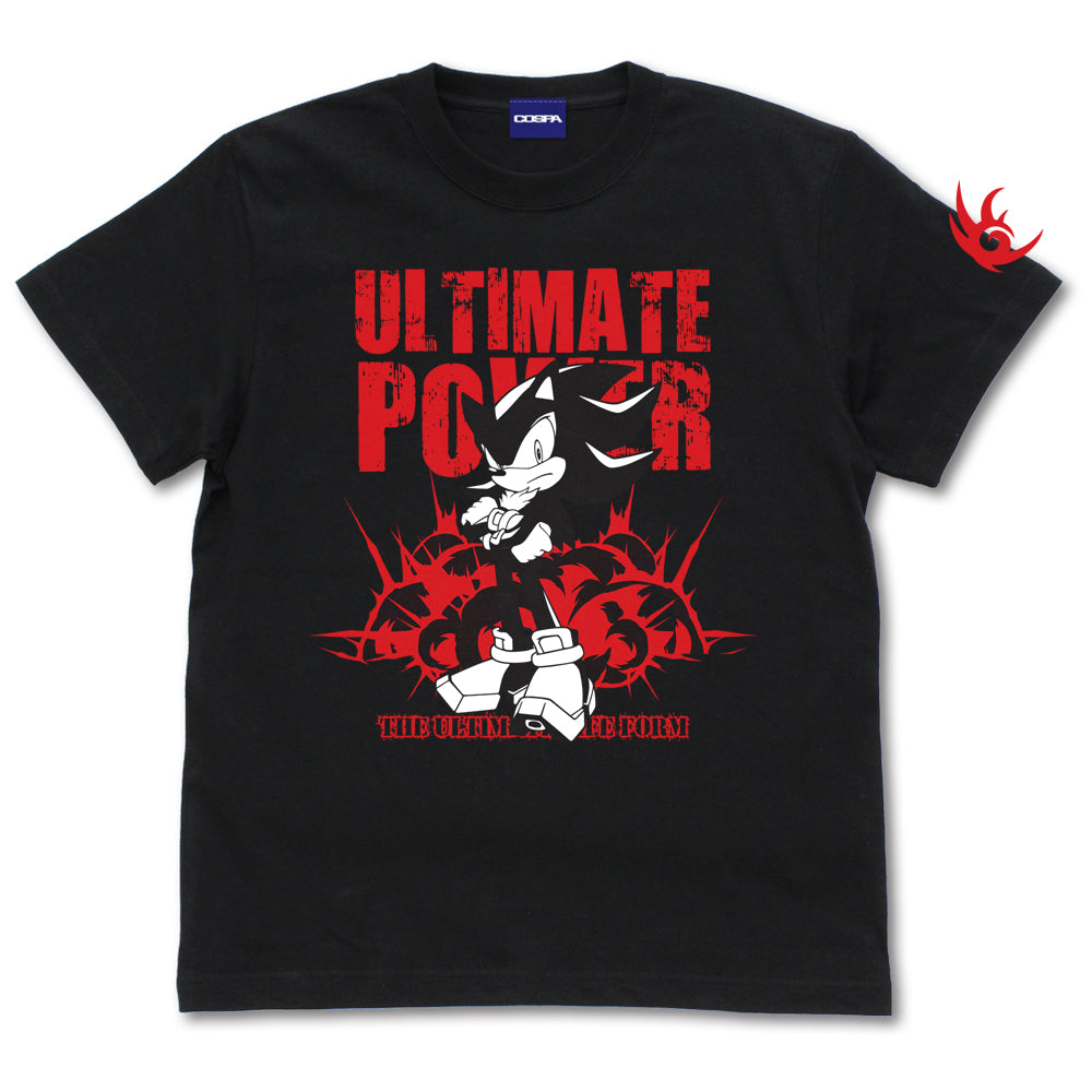 シャドウ・ザ・ヘッジホッグ Tシャツ/BLACK-S - 公式商品画像 | AniSmile