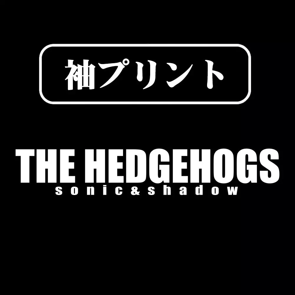 ソニック・ザ・ヘッジホッグ SONIC&SHADOW Tシャツ/BLACK-XL 画像 2 | AniSmile