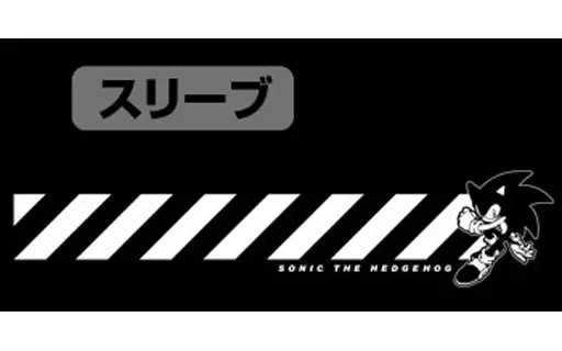 ソニック・ザ・ヘッジホッグ SONIC ロングスリーブTシャツ/BLACK-L 画像 2 | AniSmile