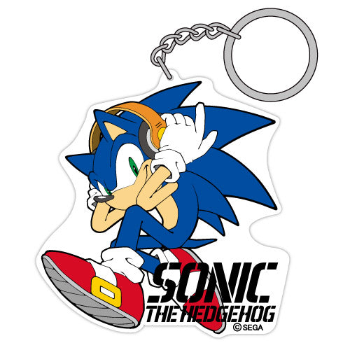 ソニック・ザ・ヘッジホッグ アクリルキーホルダー - 公式商品画像 | AniSmile