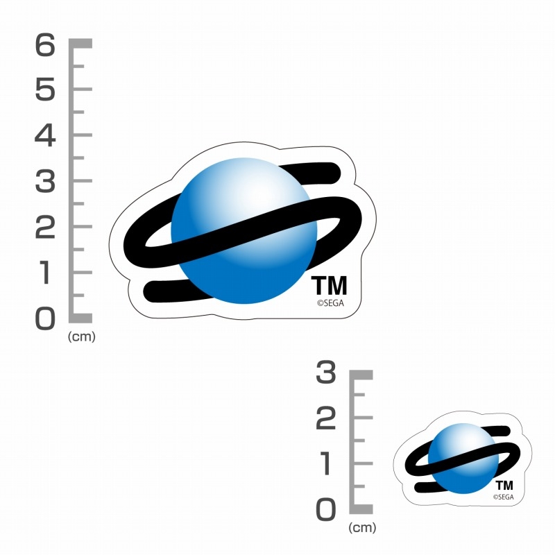 セガサターン ロゴ ミニステッカーセット 画像 3 | AniSmile