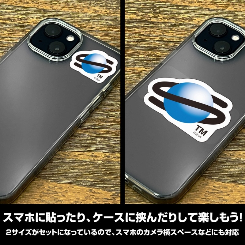 セガサターン ロゴ ミニステッカーセット 画像 4 | AniSmile
