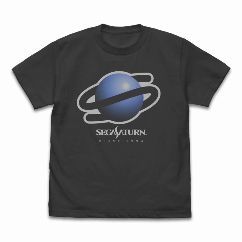 セガサターン シンボル Tシャツ/SUMI-S 画像 2 | AniSmile