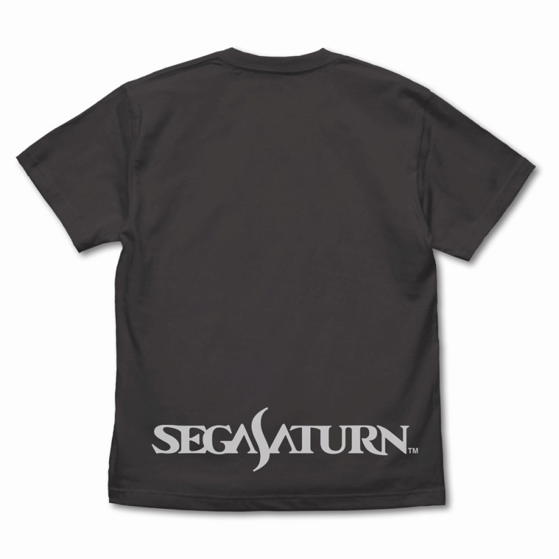 セガサターン シンボル Tシャツ/SUMI-S 画像 3 | AniSmile