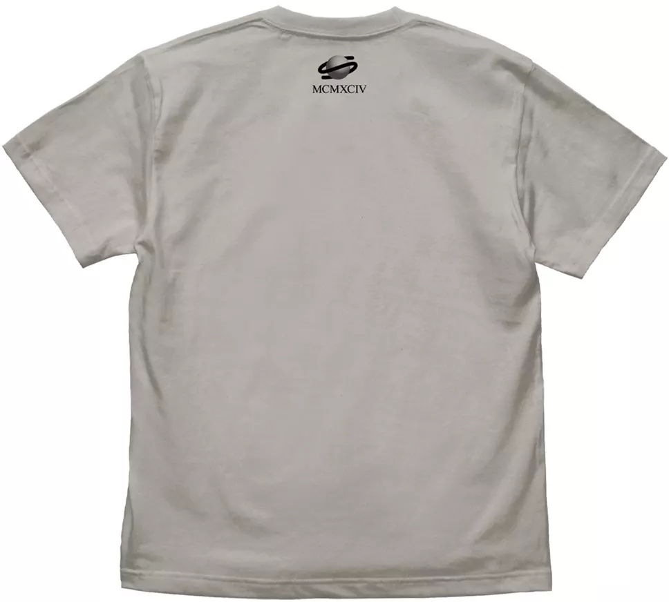 セガサターン ロゴ Tシャツ Ver.2.0/LIGHT GRAY-XL 画像 2 | AniSmile