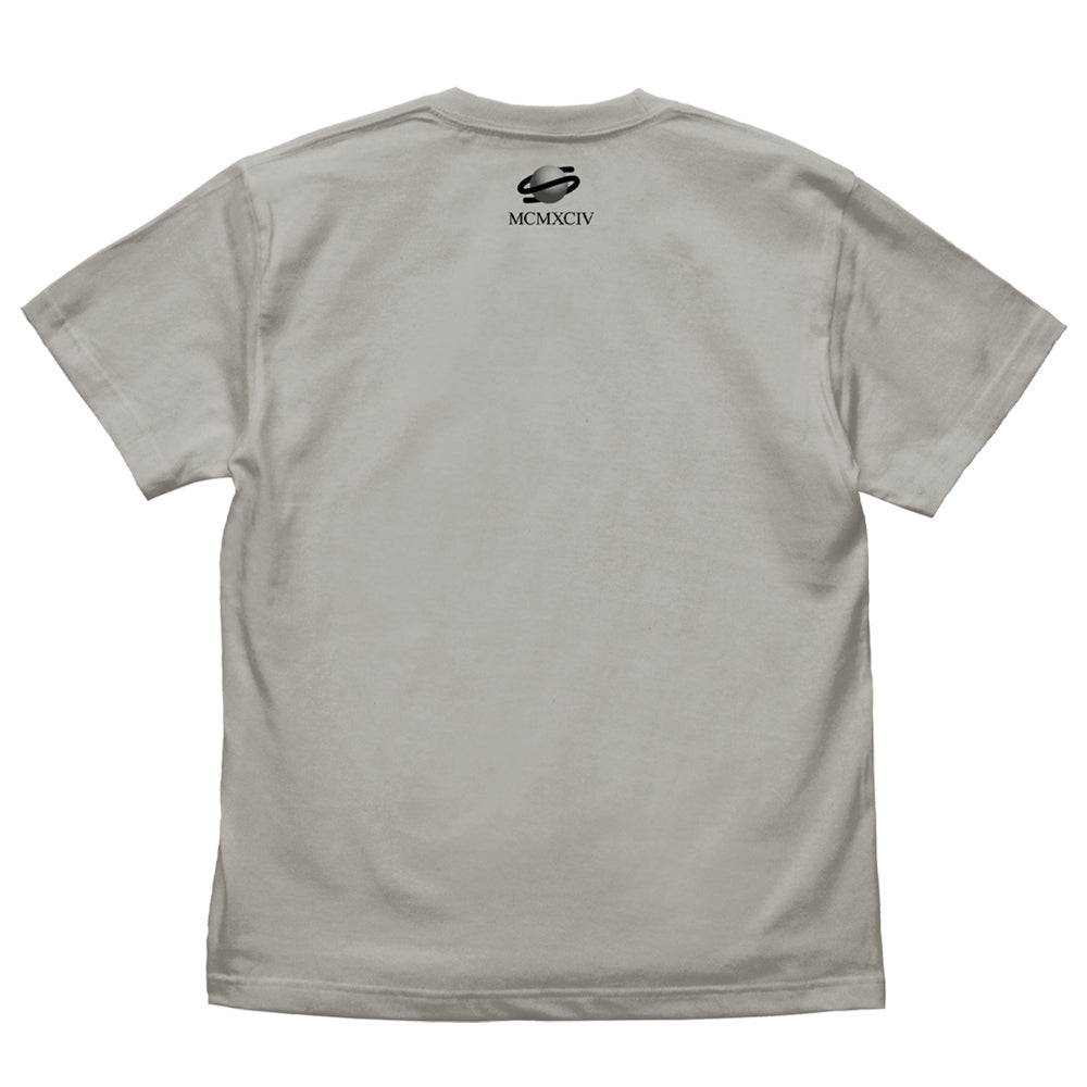 セガサターン ロゴ Tシャツ Ver.2.0/LIGHT GRAY-S 画像 2 | AniSmile