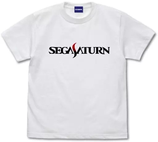 セガサターン ロゴ Tシャツ Ver.2.0/WHITE-L - 公式商品画像 | AniSmile