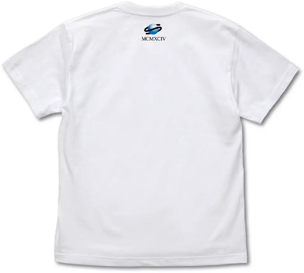 セガサターン ロゴ Tシャツ Ver.2.0/WHITE-L 画像 2 | AniSmile