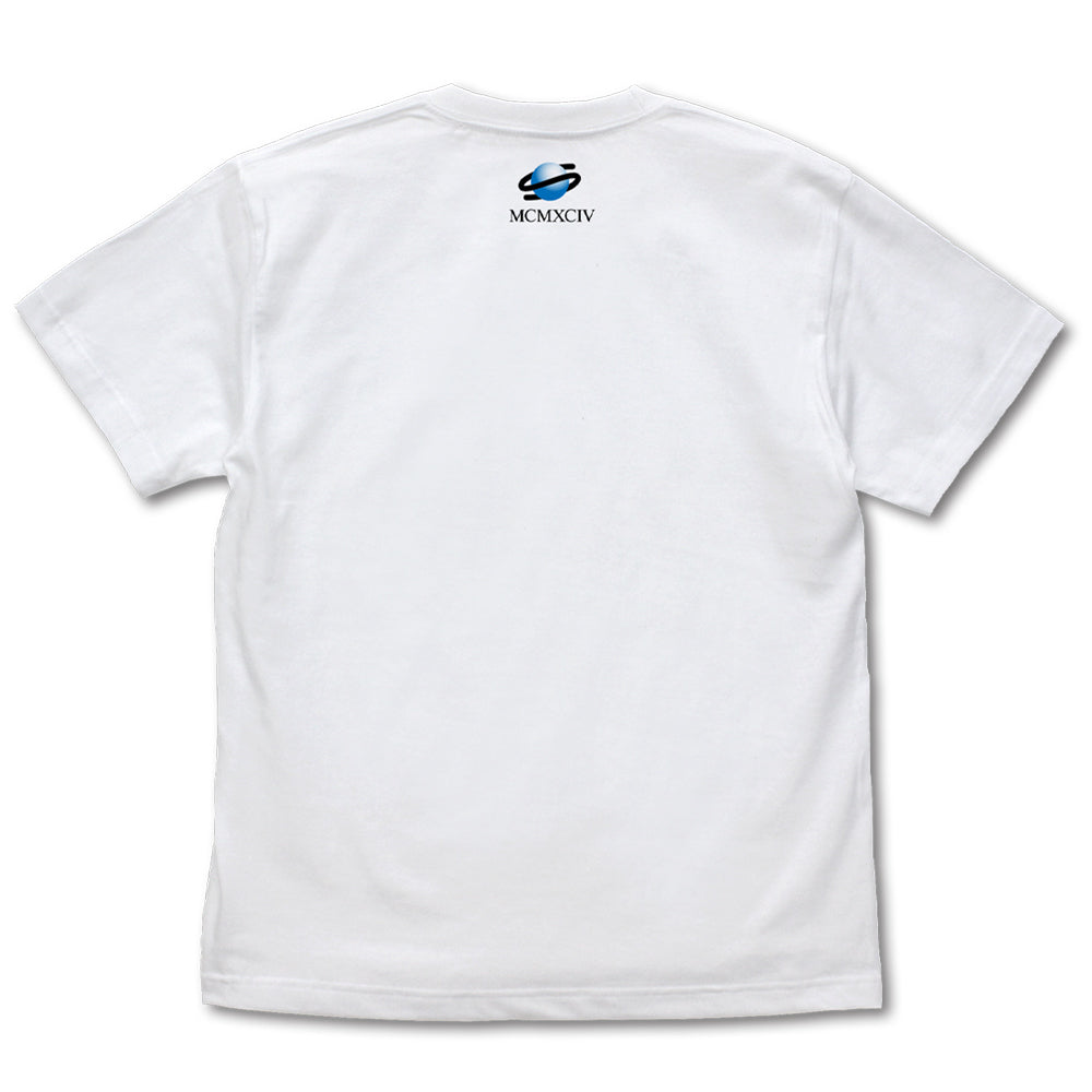 セガサターン ロゴ Tシャツ Ver.2.0/WHITE-S 画像 2 | AniSmile
