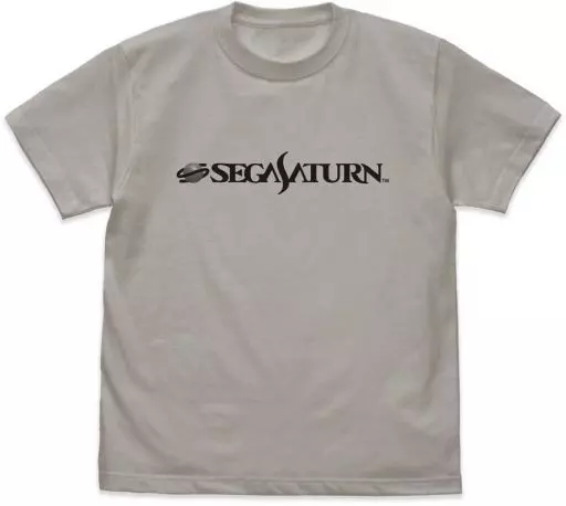 セガサターン ハード Tシャツ/LIGHT GRAY-S - 公式商品画像 | AniSmile