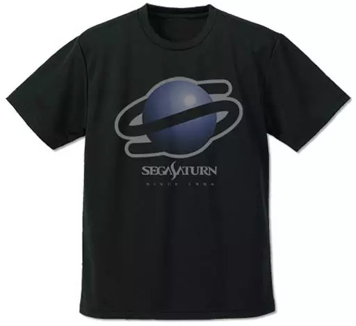 セガサターン ドライTシャツ/BLACK-L - 公式商品画像 | AniSmile