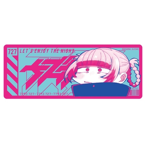 TVアニメ『よふかしのうた』2期 ナズナ ペイントアート 屋外対応ステッカー 画像 2 | AniSmile