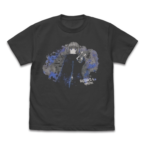 TVアニメ『よふかしのうた』2期 「七草ナズナは吸血鬼である」Tシャツ/SUMI-M - 公式商品画像 | AniSmile