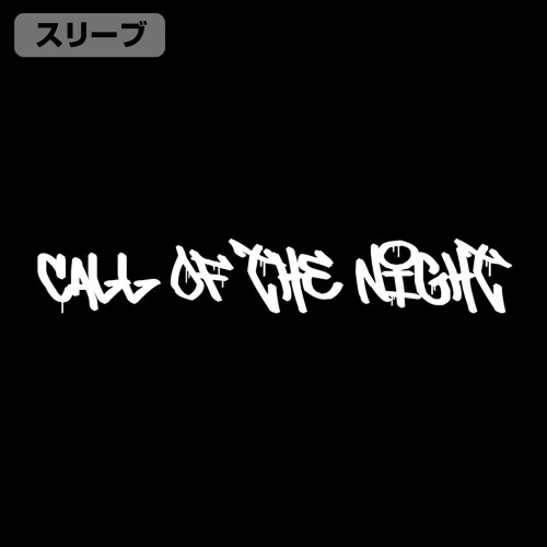 TVアニメ『よふかしのうた』2期 ナズナ ペイントアート 袖リブロングスリーブTシャツ/BLACK-S 画像 3 | AniSmile