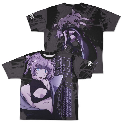 TVアニメ『よふかしのうた』2期 「CALL OF THE NIGHT Season2」ナズナ 両面フルグラフィックTシャツ/M - 公式商品画像 | AniSmile