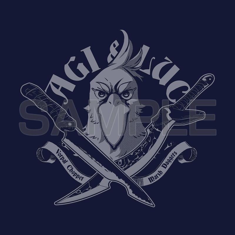 TVアニメ『シャングリラ・フロンティア』 サンラク Tシャツ/NAVY-XL 画像 2 | AniSmile