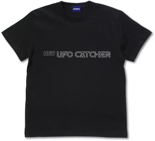 NEW UFOキャッチャー Tシャツ/BLACK-M - 公式商品画像 | AniSmile