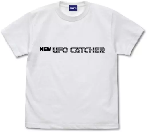 NEW UFOキャッチャー Tシャツ/WHITE-L - 公式商品画像 | AniSmile